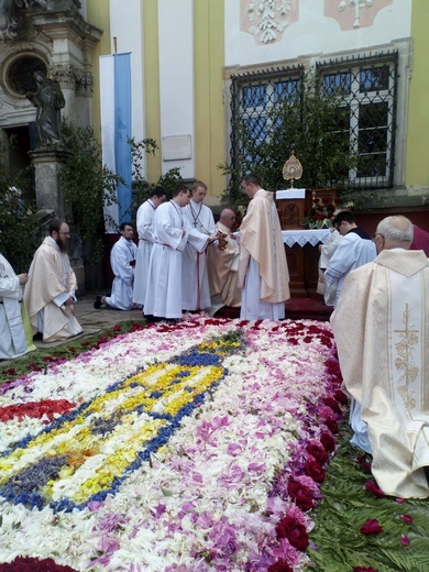 Procesje w Boże Ciało 2018 w archidiecezji wrocławskiej