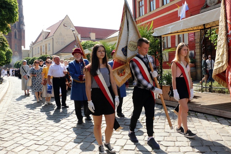 Centralna Procesja Bożego Ciała we Wrocławiu