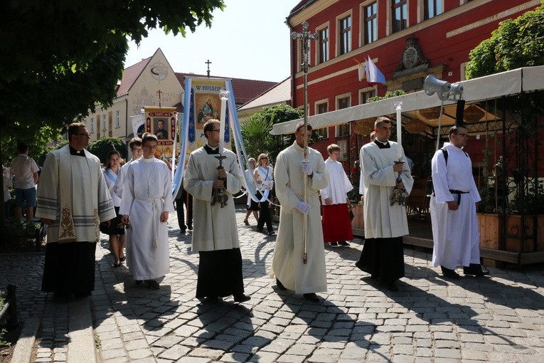 Centralna Procesja Bożego Ciała we Wrocławiu