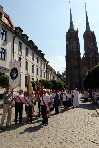 Centralna Procesja Bożego Ciała we Wrocławiu