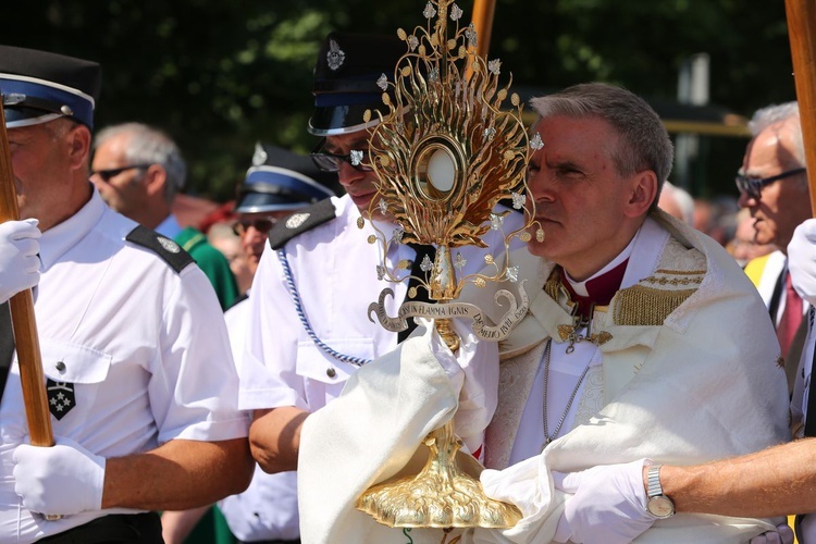 Procesja Bożego Ciała w Sandomierzu 