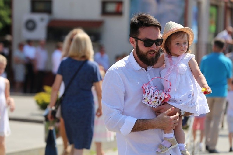 Procesja Bożego Ciała w Sandomierzu 