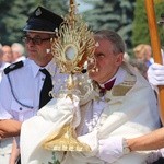 Procesja Bożego Ciała w Sandomierzu 