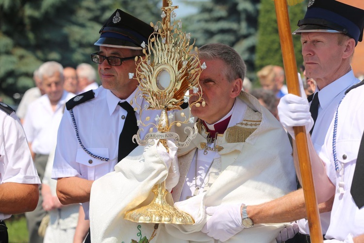 Procesja Bożego Ciała w Sandomierzu 