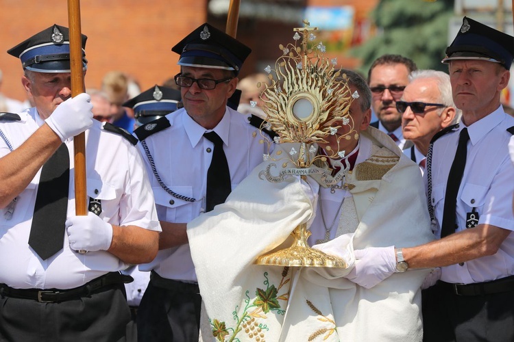 Procesja Bożego Ciała w Sandomierzu 