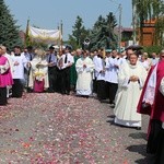 Procesja Bożego Ciała w Sandomierzu 