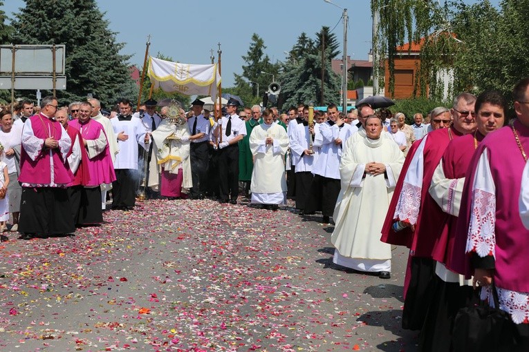 Procesja Bożego Ciała w Sandomierzu 