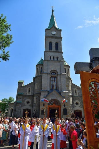 Boże Ciało w Zakopanem