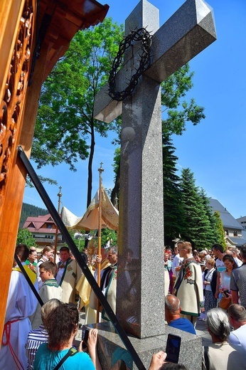 Boże Ciało w Zakopanem