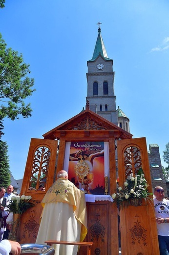 Boże Ciało w Zakopanem