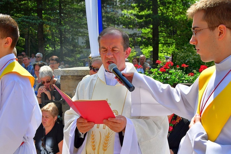 Boże Ciało w Zakopanem