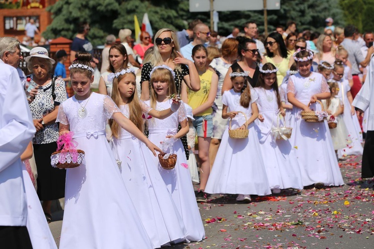 Procesja Bożego Ciała w Sandomierzu 