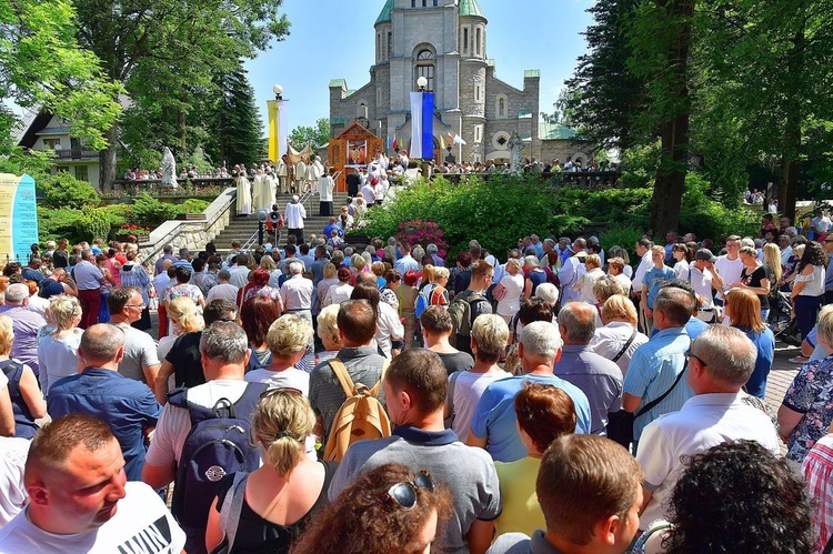 Boże Ciało w Zakopanem