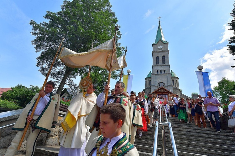 Boże Ciało w Zakopanem