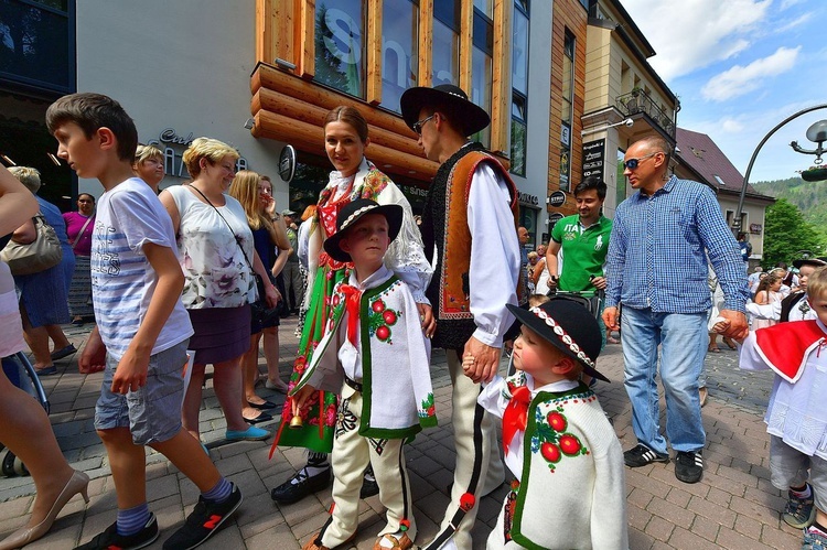 Boże Ciało w Zakopanem