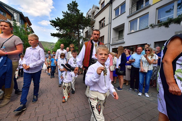 Boże Ciało w Zakopanem