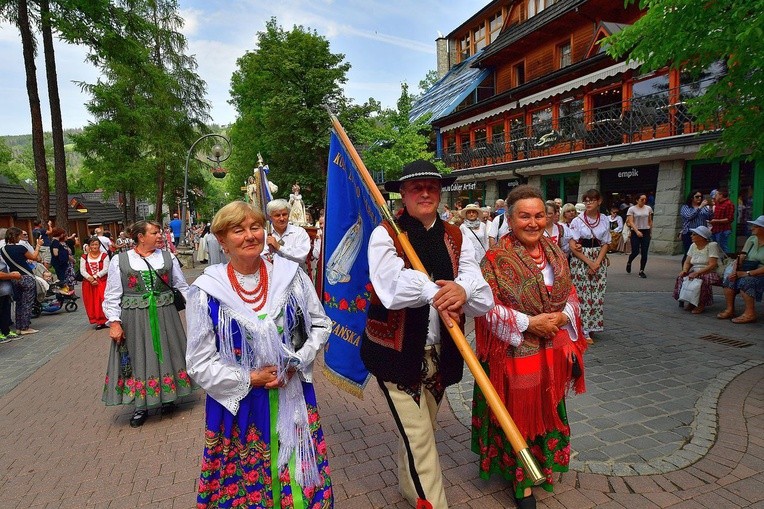 Boże Ciało w Zakopanem
