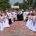 Procesja Bożego Ciała w Sandomierzu 