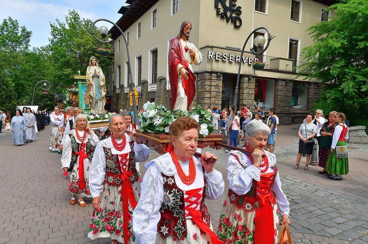 Boże Ciało w Zakopanem