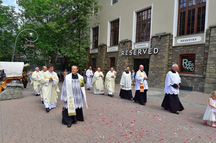 Boże Ciało w Zakopanem