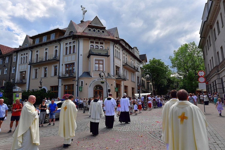 Boże Ciało w Zakopanem