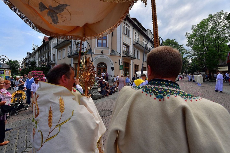 Boże Ciało w Zakopanem