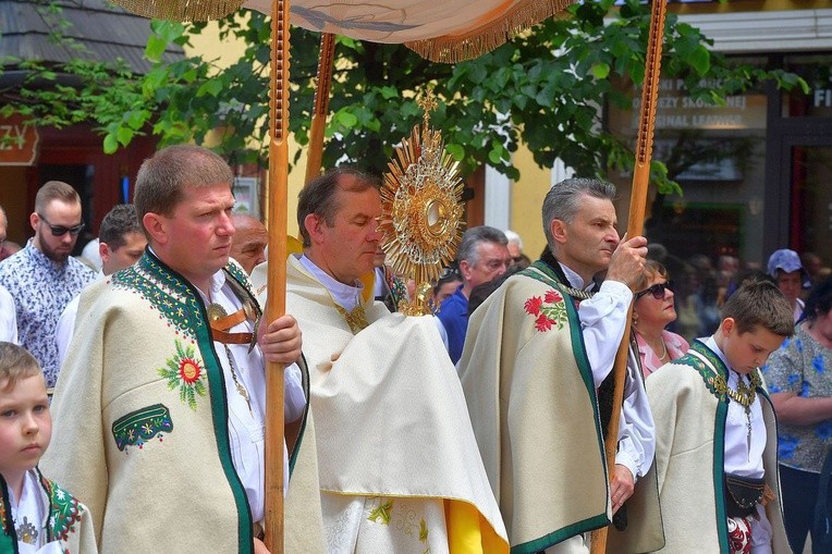 Boże Ciało w Zakopanem