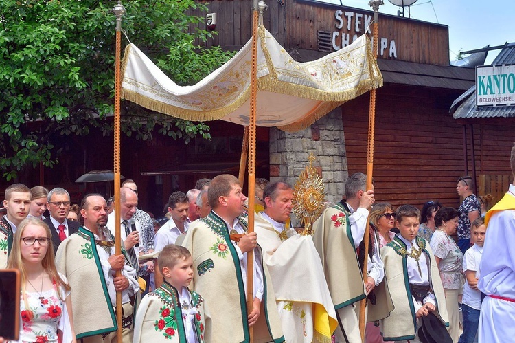 Boże Ciało w Zakopanem