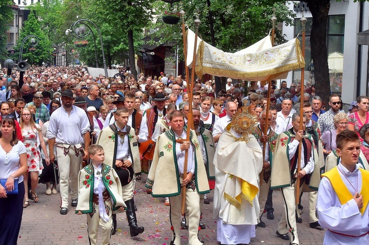 Boże Ciało w Zakopanem