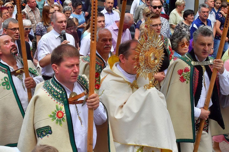 Boże Ciało w Zakopanem