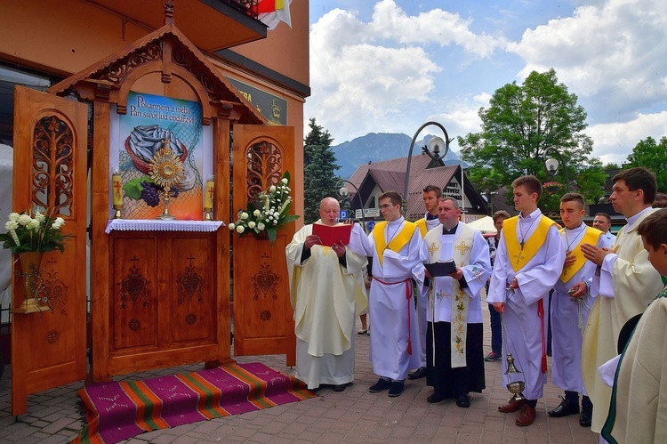 Boże Ciało w Zakopanem