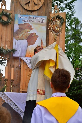 Boże Ciało w Zakopanem