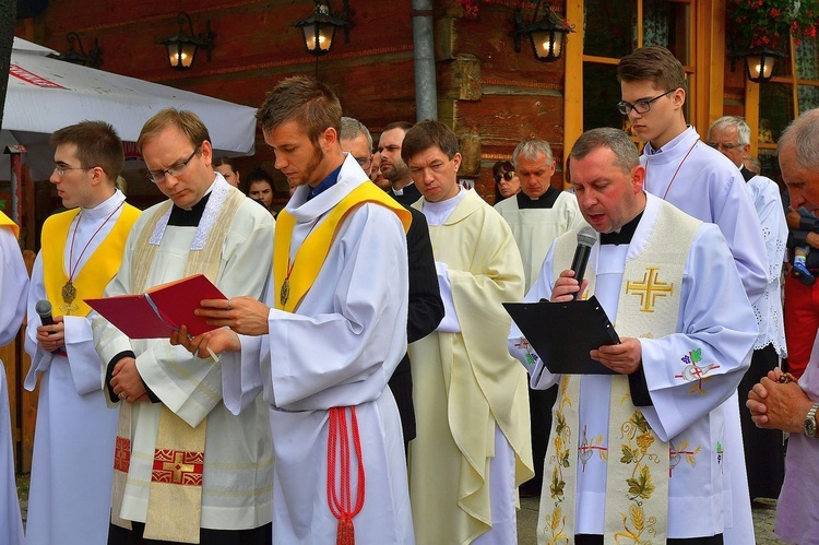 Boże Ciało w Zakopanem