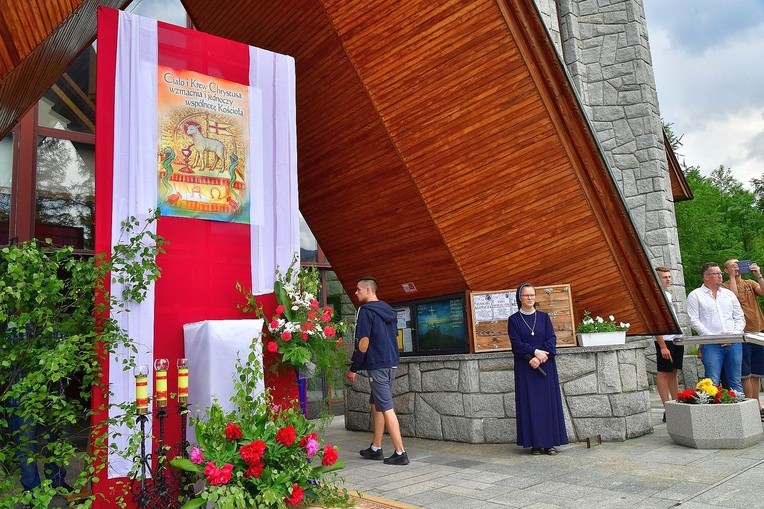 Boże Ciało w Zakopanem