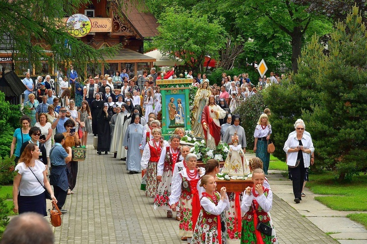 Boże Ciało w Zakopanem