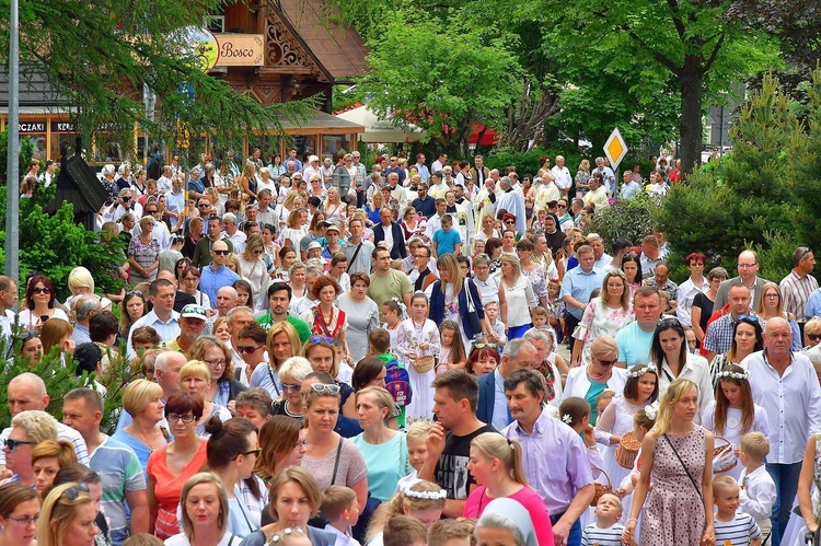 Boże Ciało w Zakopanem