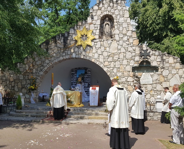 Procesje w Boże Ciało 2018 w archidiecezji wrocławskiej