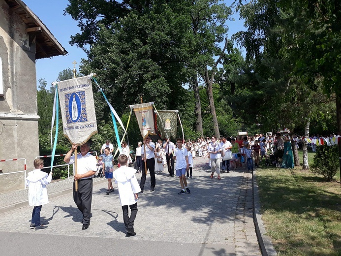 Procesje w Boże Ciało 2018 w archidiecezji wrocławskiej