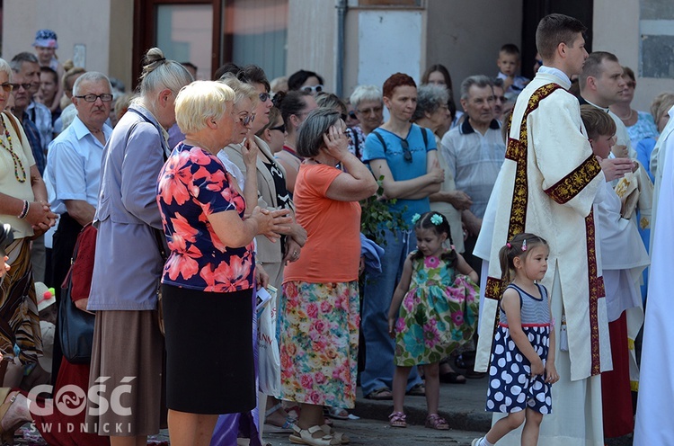 Boże Ciało w Świdnicy