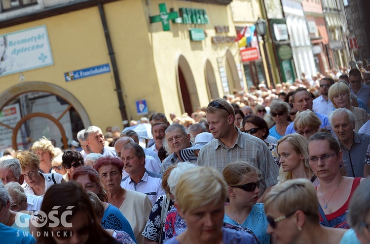 Boże Ciało w Świdnicy