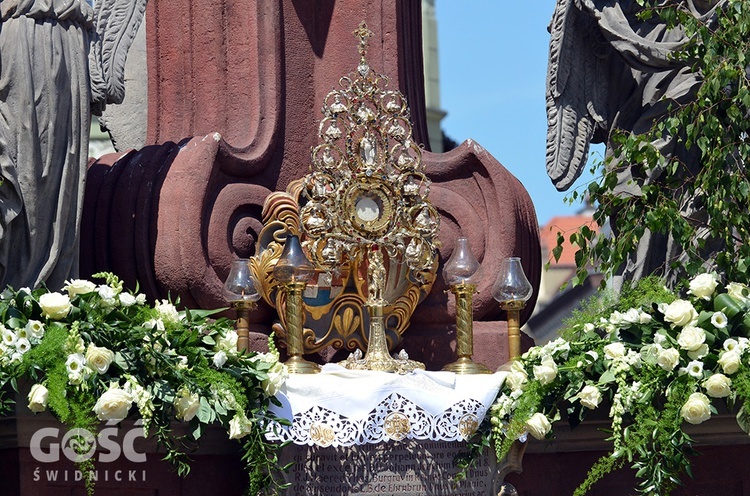 Boże Ciało w Świdnicy