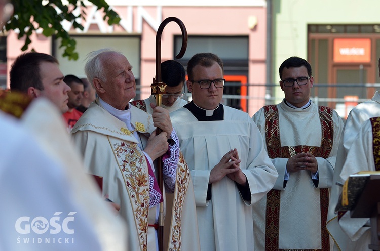 Boże Ciało w Świdnicy