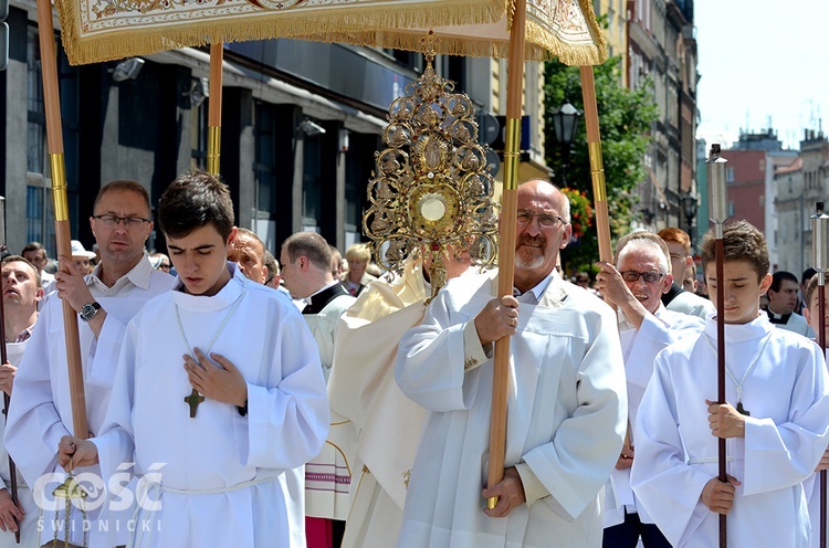 Boże Ciało w Świdnicy