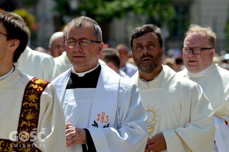 Boże Ciało w Świdnicy