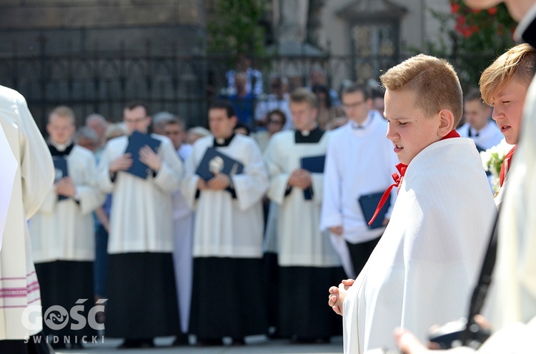 Boże Ciało w Świdnicy