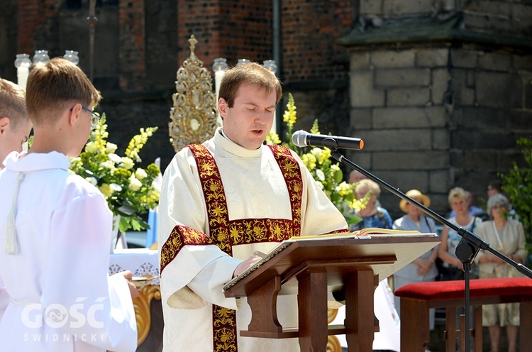 Boże Ciało w Świdnicy