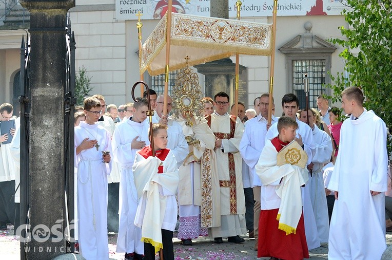 Boże Ciało w Świdnicy