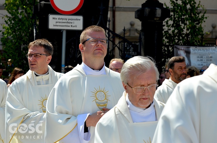 Boże Ciało w Świdnicy