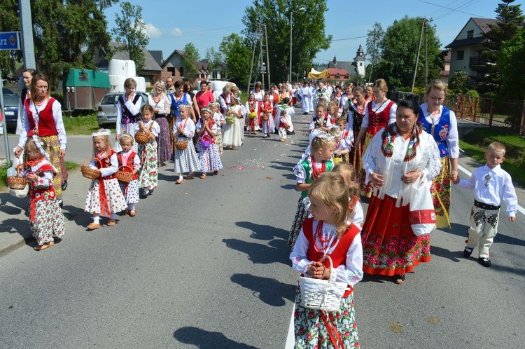 Boże Ciało w Miętustwie