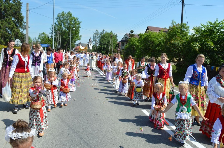 Boże Ciało w Miętustwie